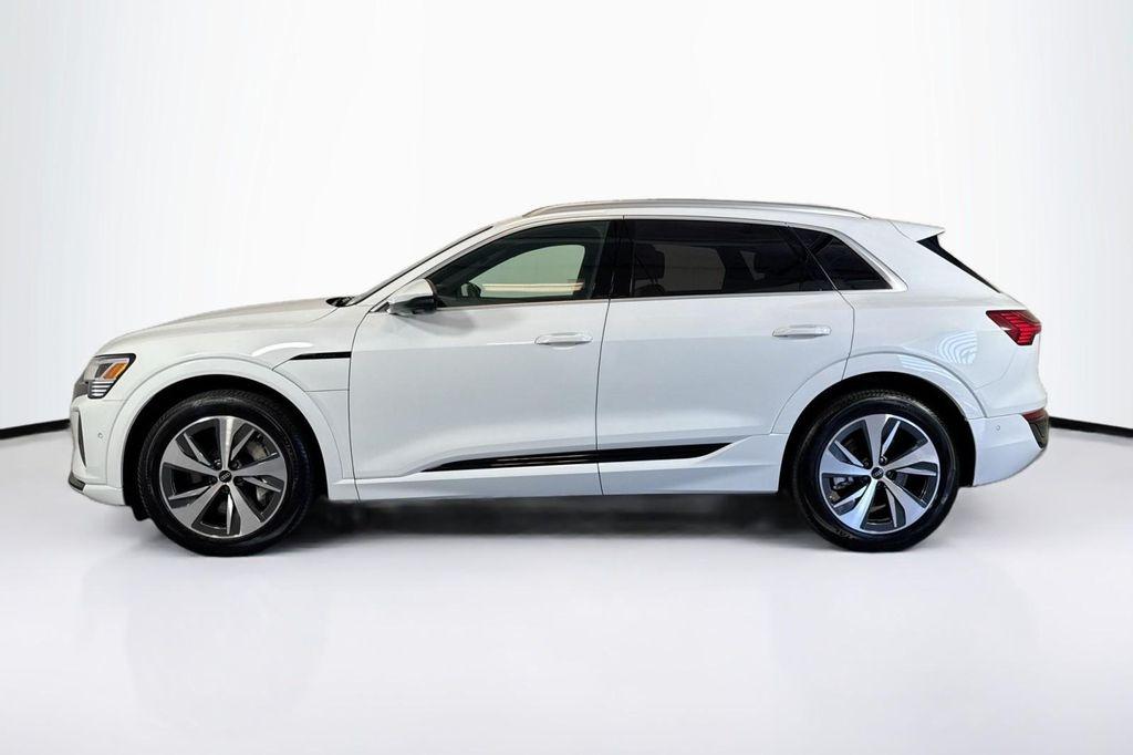 used 2024 Audi Q8 e-tron car, priced at $36,994