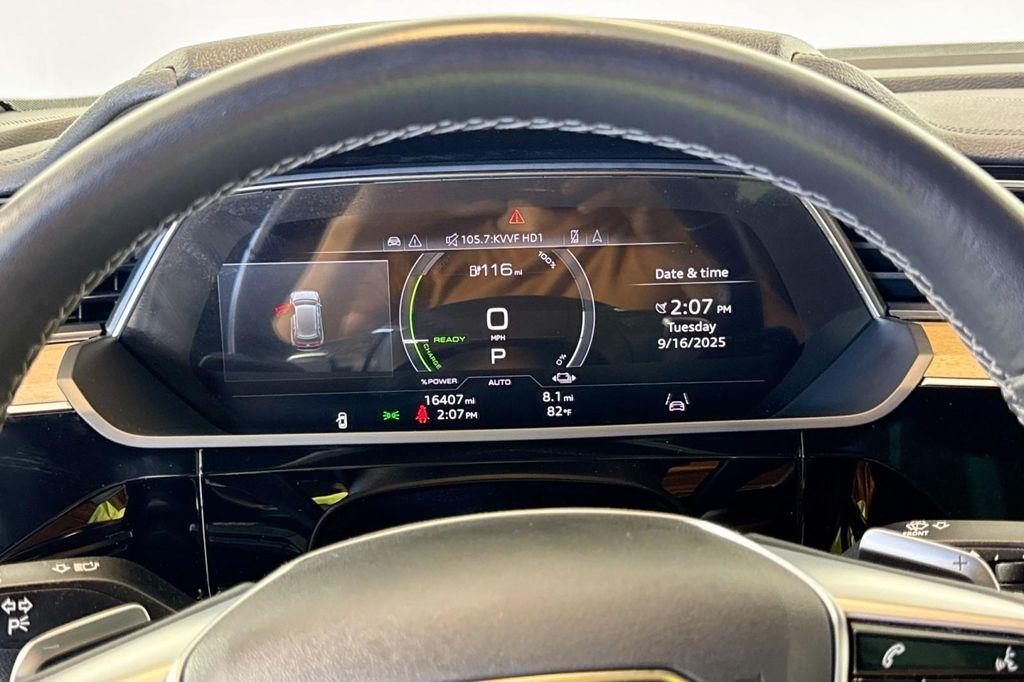 used 2024 Audi Q8 e-tron car, priced at $36,994