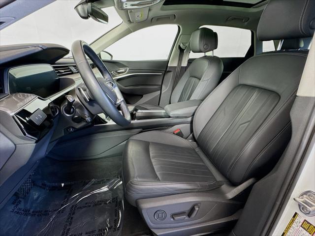 used 2024 Audi Q8 e-tron car, priced at $40,992