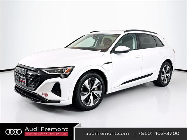 used 2024 Audi Q8 e-tron car, priced at $40,992