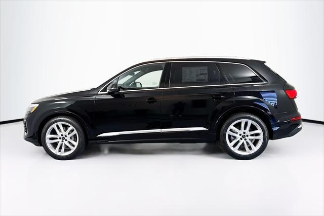 new 2025 Audi Q7 car, priced at $76,060