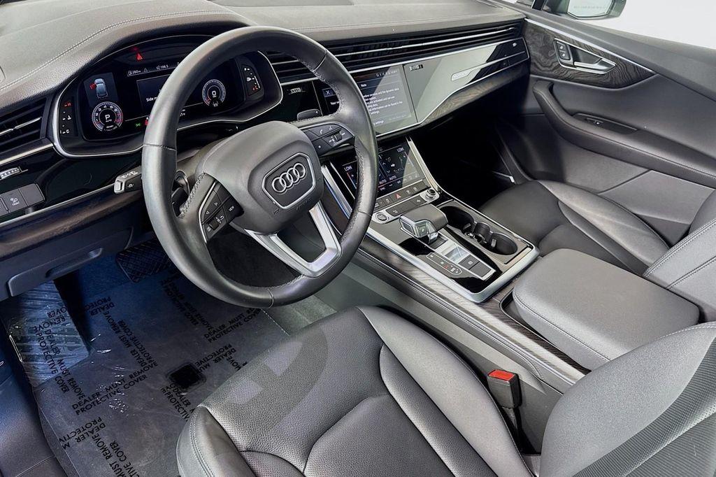 used 2023 Audi Q7 car, priced at $36,991