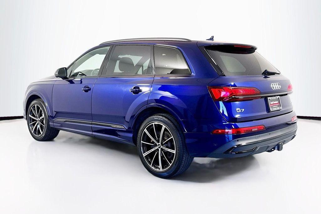 used 2023 Audi Q7 car, priced at $36,991