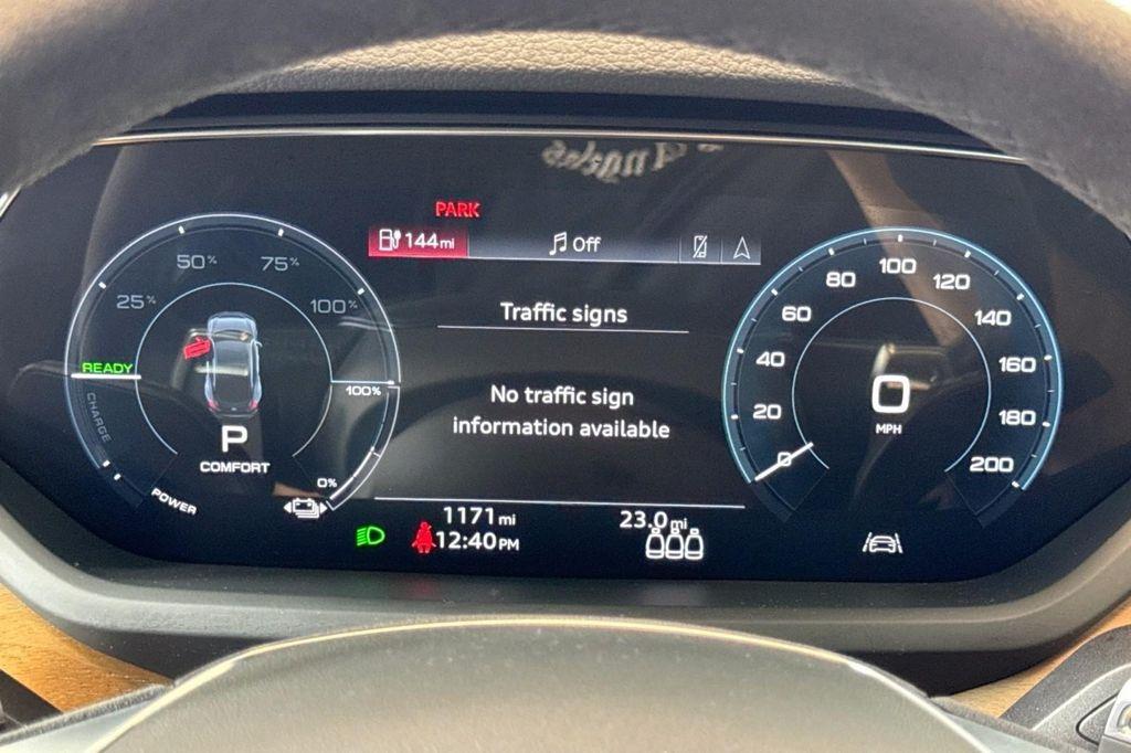 used 2022 Audi e-tron GT car, priced at $47,444