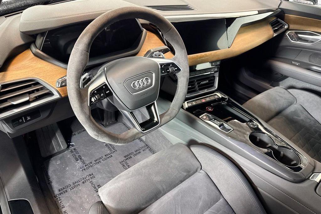 used 2022 Audi e-tron GT car, priced at $47,444