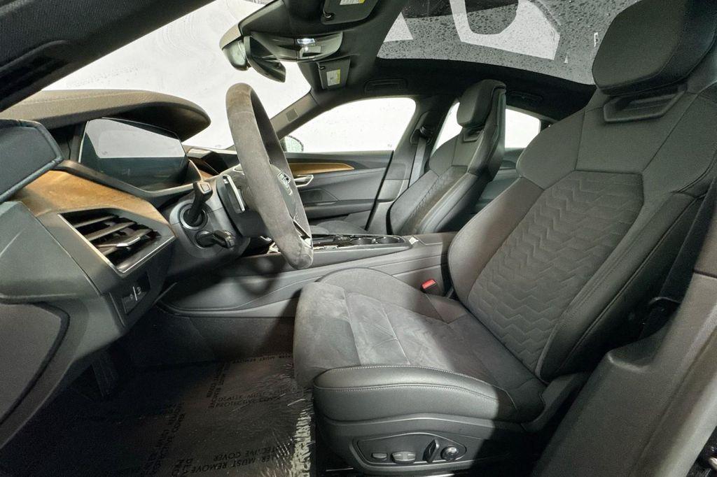 used 2022 Audi e-tron GT car, priced at $47,444