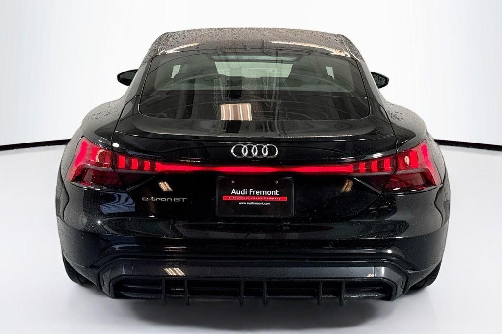used 2022 Audi e-tron GT car, priced at $47,444