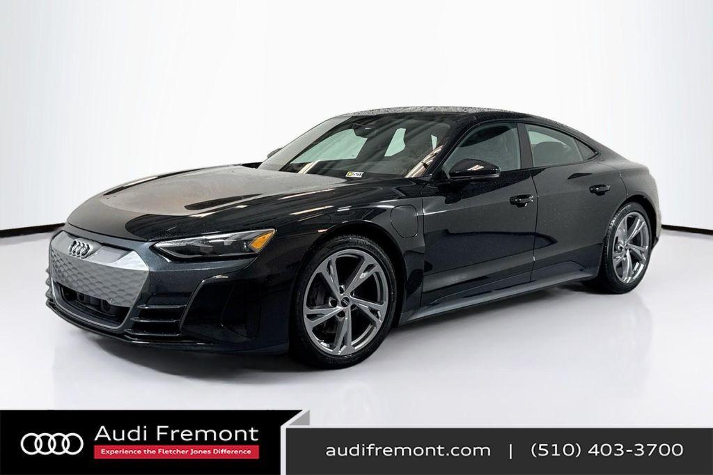 used 2022 Audi e-tron GT car, priced at $47,444