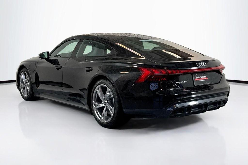 used 2022 Audi e-tron GT car, priced at $47,444