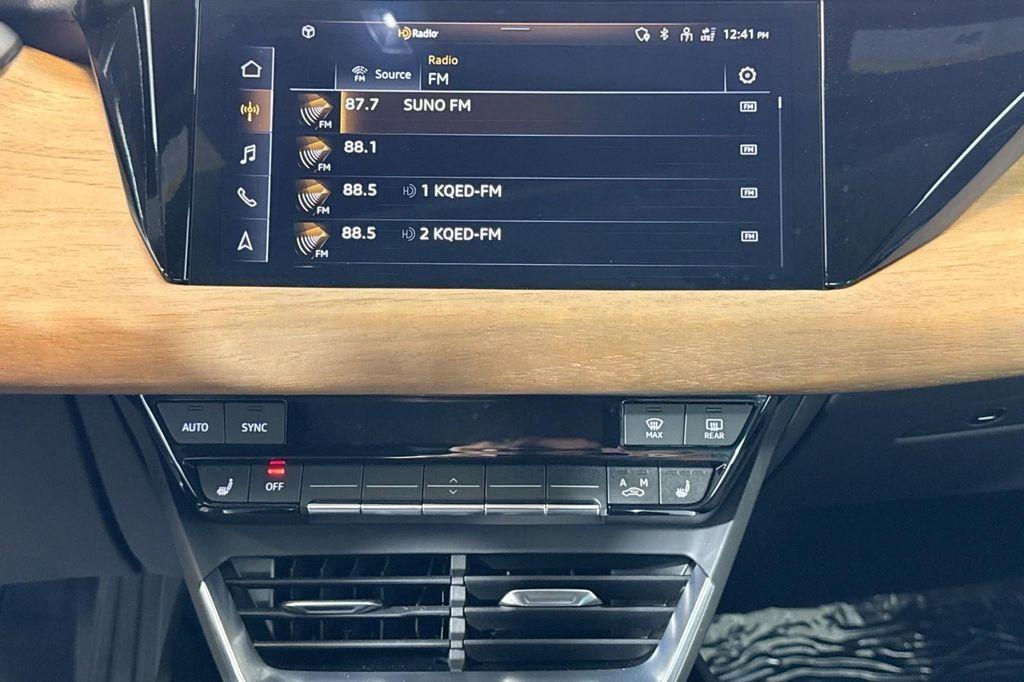 used 2022 Audi e-tron GT car, priced at $47,444