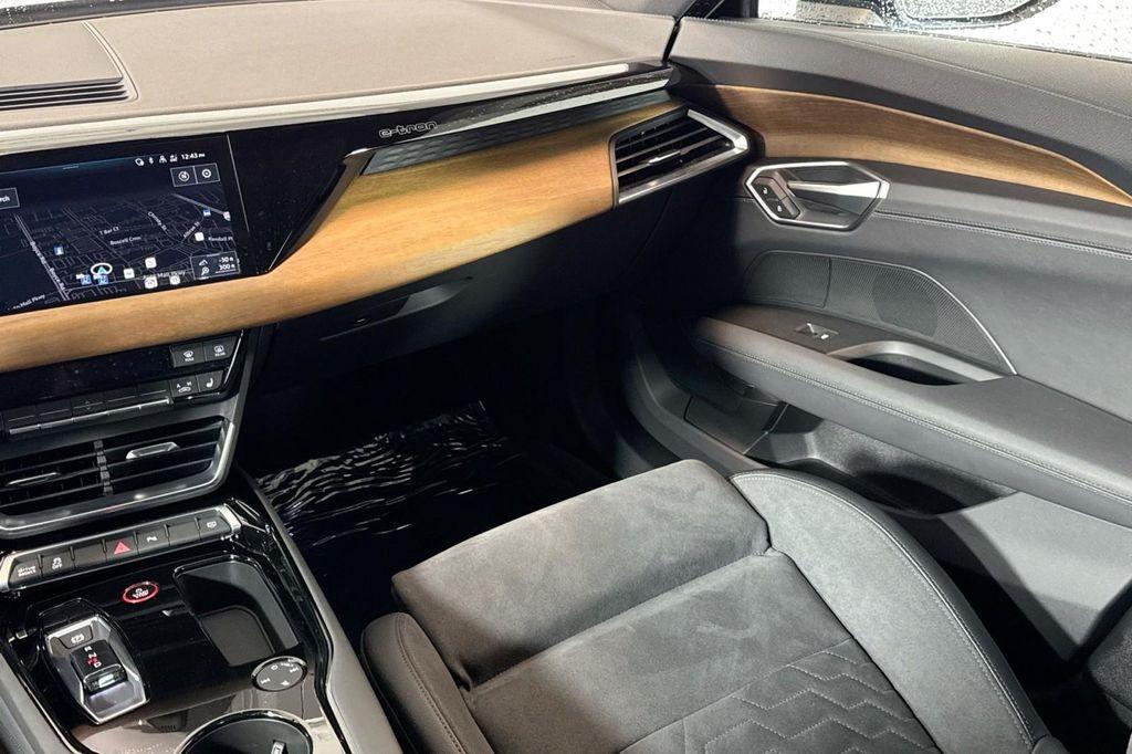 used 2022 Audi e-tron GT car, priced at $47,444