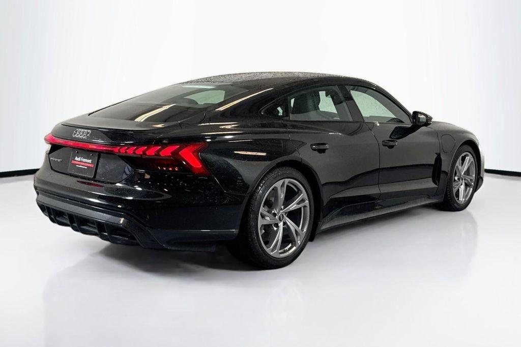 used 2022 Audi e-tron GT car, priced at $47,444