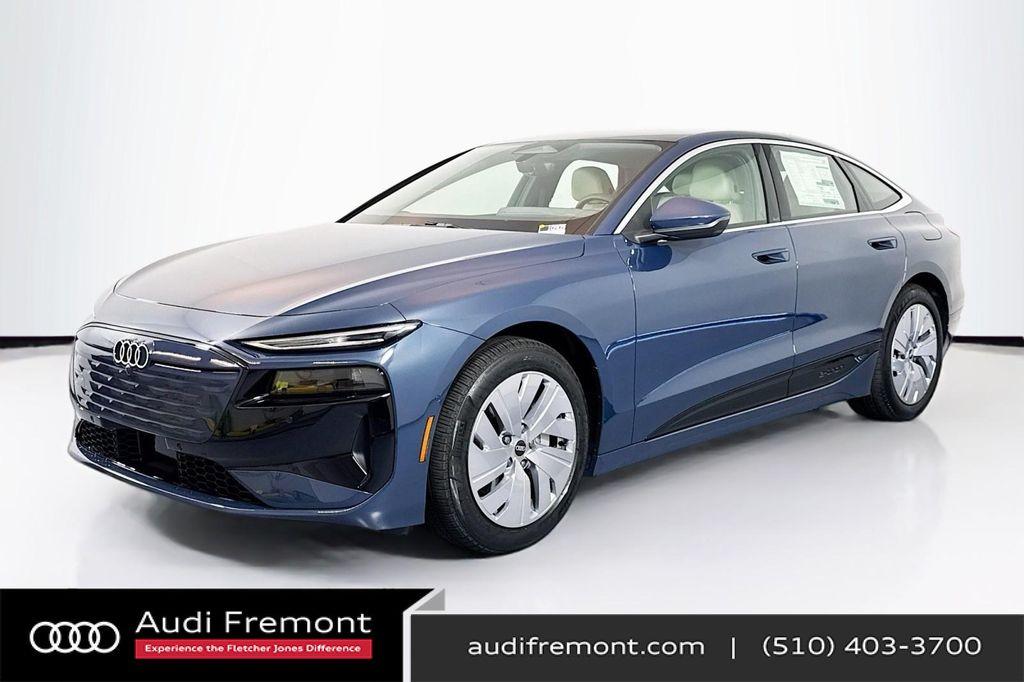 new 2025 Audi A6 e-tron car, priced at $69,235