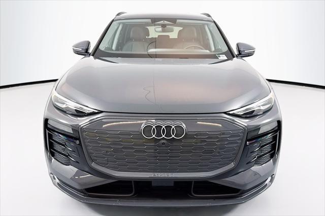 new 2025 Audi Q6 e-tron car, priced at $65,940
