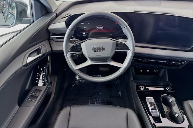 new 2025 Audi Q6 e-tron car, priced at $65,940