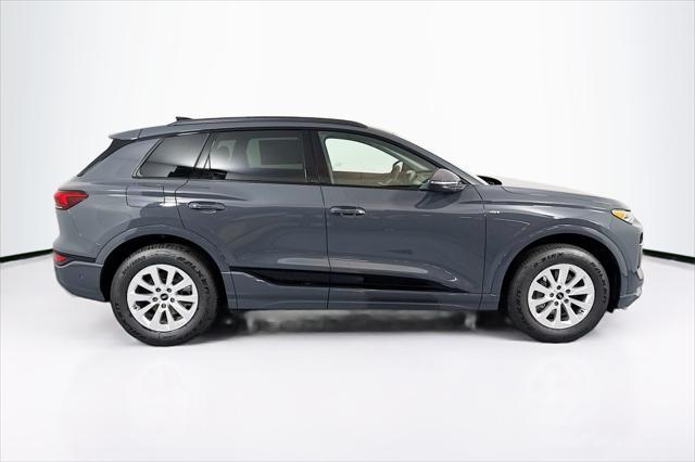 new 2025 Audi Q6 e-tron car, priced at $65,940