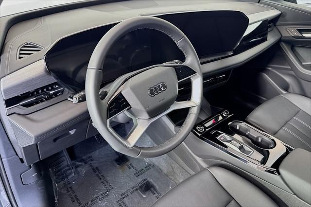 new 2025 Audi Q6 e-tron car, priced at $65,940