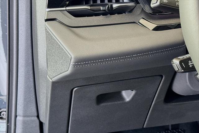 new 2025 Audi Q6 e-tron car, priced at $65,940