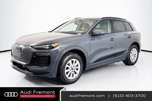 new 2025 Audi Q6 e-tron car, priced at $65,940
