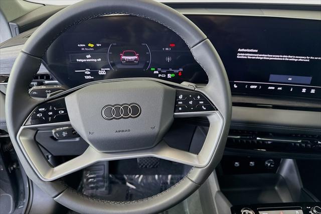 new 2025 Audi Q6 e-tron car, priced at $65,940