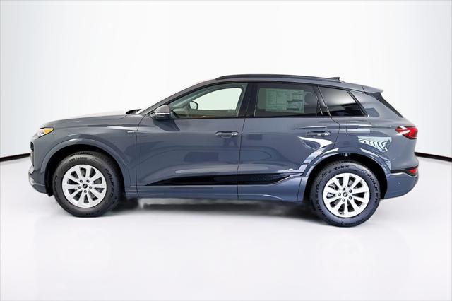 new 2025 Audi Q6 e-tron car, priced at $65,940