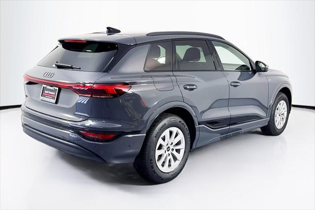 new 2025 Audi Q6 e-tron car, priced at $65,940