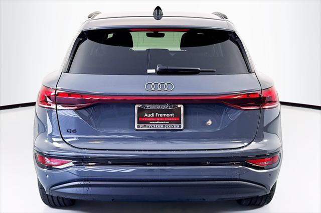 new 2025 Audi Q6 e-tron car, priced at $65,940