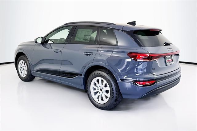 new 2025 Audi Q6 e-tron car, priced at $65,940