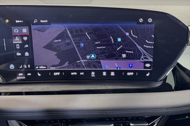 new 2025 Audi Q6 e-tron car, priced at $65,940