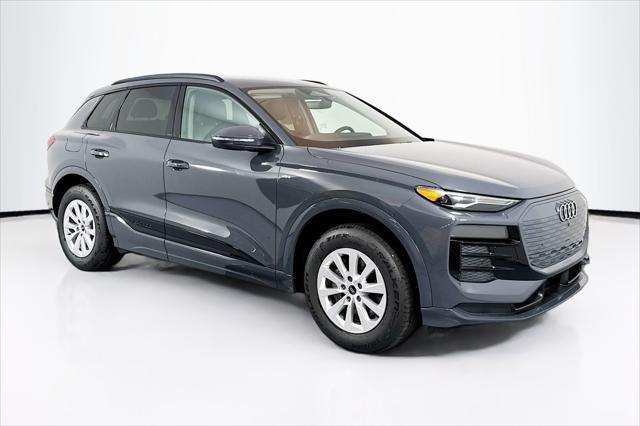 new 2025 Audi Q6 e-tron car, priced at $65,940