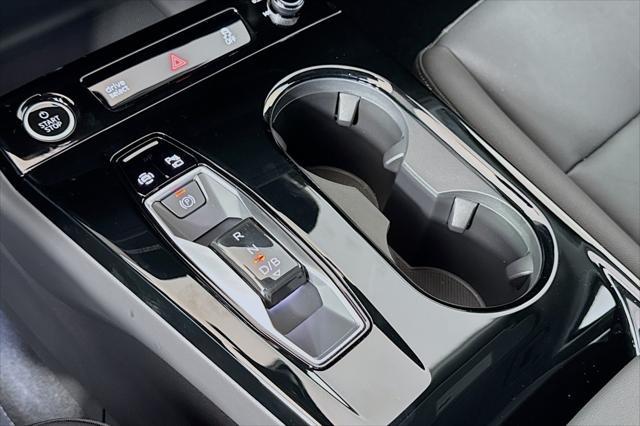 new 2025 Audi Q6 e-tron car, priced at $65,940