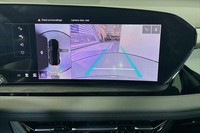 new 2025 Audi Q6 e-tron car, priced at $65,940