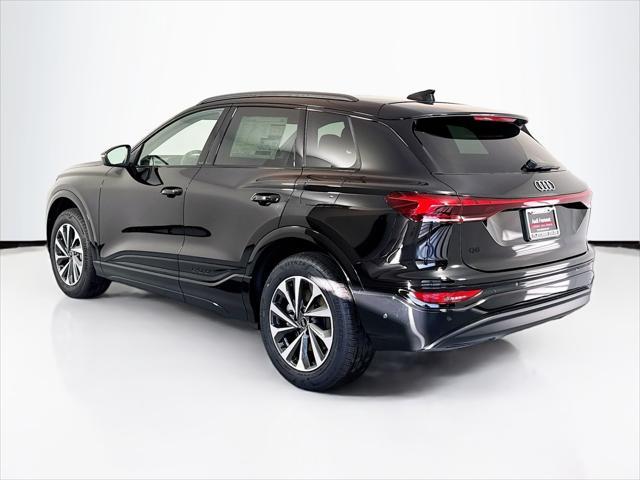 new 2025 Audi Q6 e-tron car, priced at $72,000