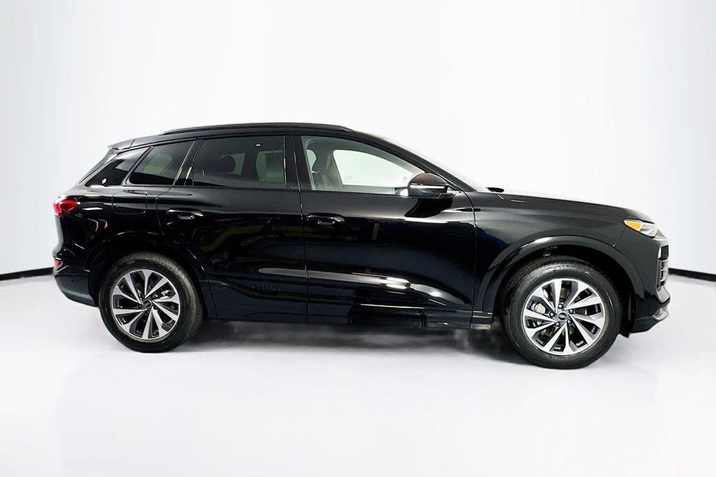 new 2025 Audi Q6 e-tron car, priced at $72,000