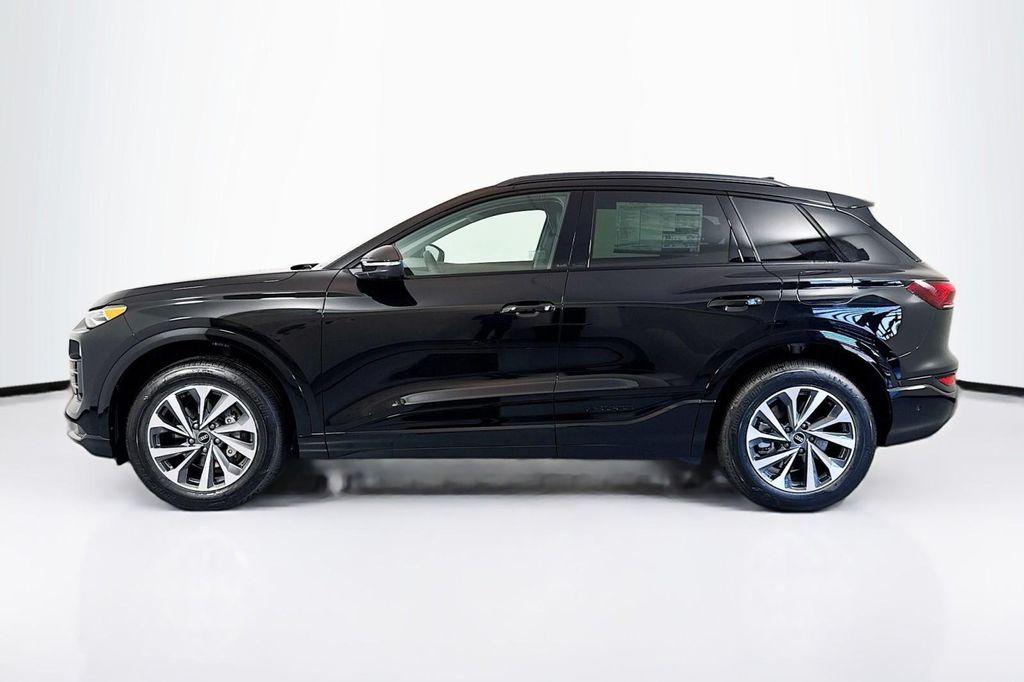 new 2025 Audi Q6 e-tron car, priced at $72,000