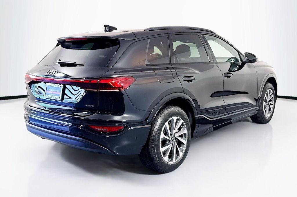 new 2025 Audi Q6 e-tron car, priced at $72,000