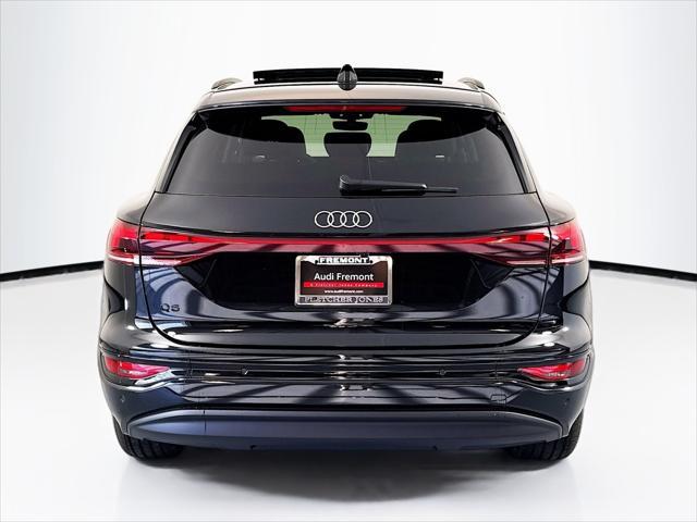 new 2025 Audi Q6 e-tron car, priced at $72,000