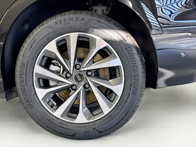 new 2025 Audi Q6 e-tron car, priced at $72,000