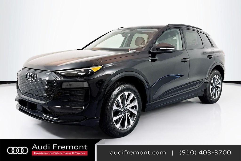 new 2025 Audi Q6 e-tron car, priced at $72,000
