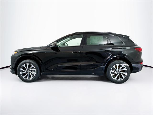 new 2025 Audi Q6 e-tron car, priced at $72,000