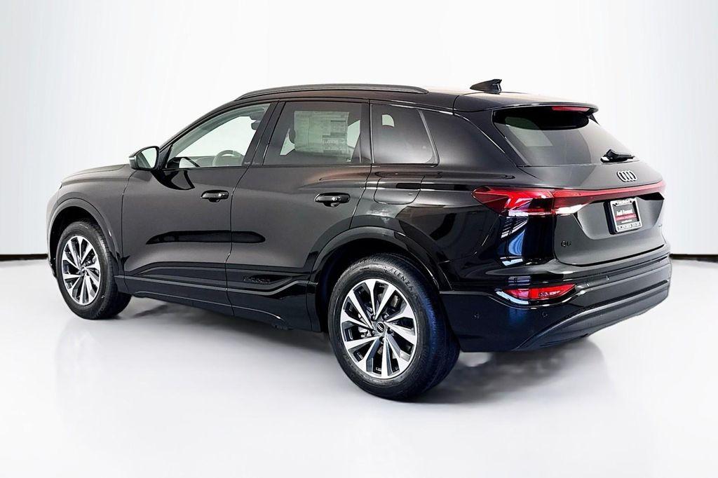 new 2025 Audi Q6 e-tron car, priced at $72,000