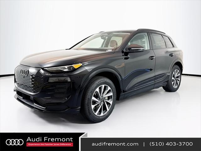 new 2025 Audi Q6 e-tron car, priced at $72,000