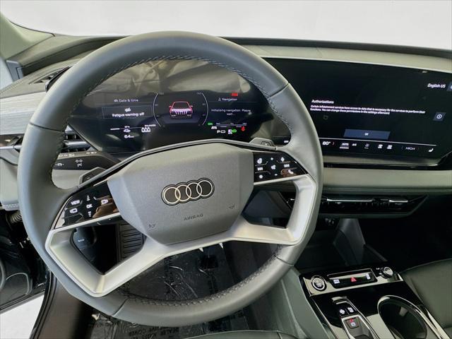 new 2025 Audi Q6 e-tron car, priced at $72,000