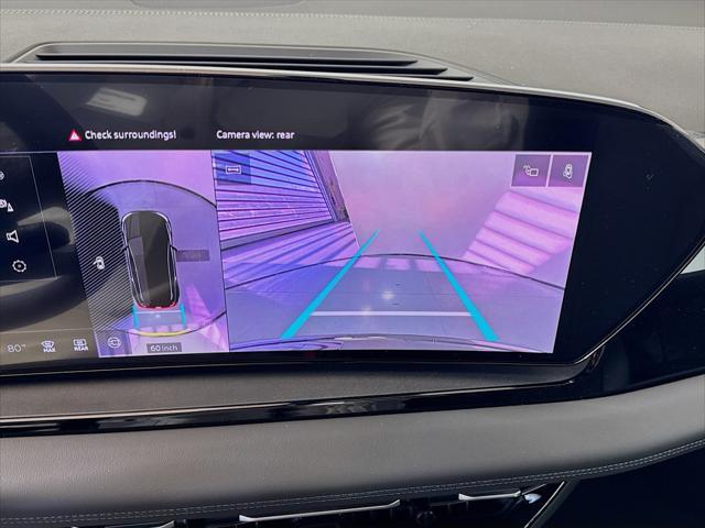 new 2025 Audi Q6 e-tron car, priced at $72,000