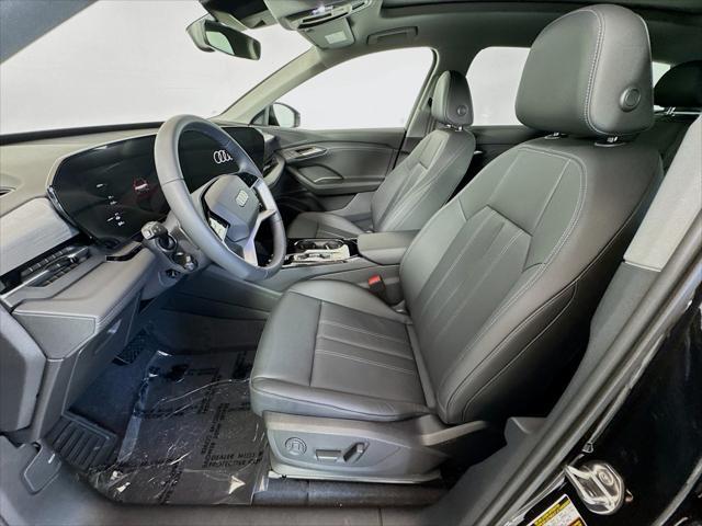 new 2025 Audi Q6 e-tron car, priced at $72,000