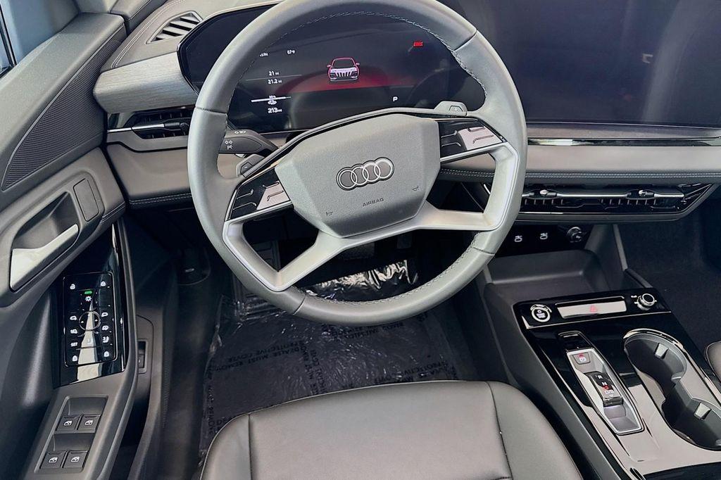 new 2025 Audi Q6 e-tron car, priced at $72,000