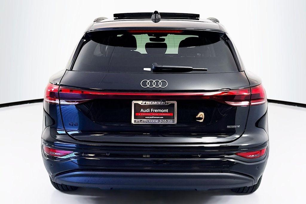new 2025 Audi Q6 e-tron car, priced at $72,000