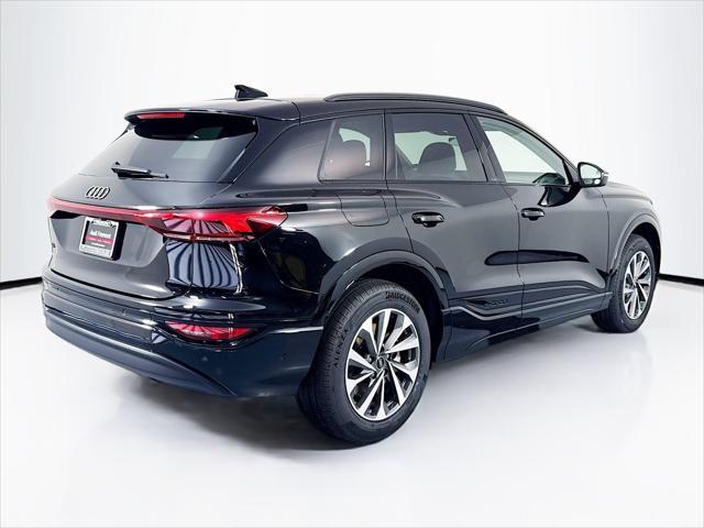 new 2025 Audi Q6 e-tron car, priced at $72,000