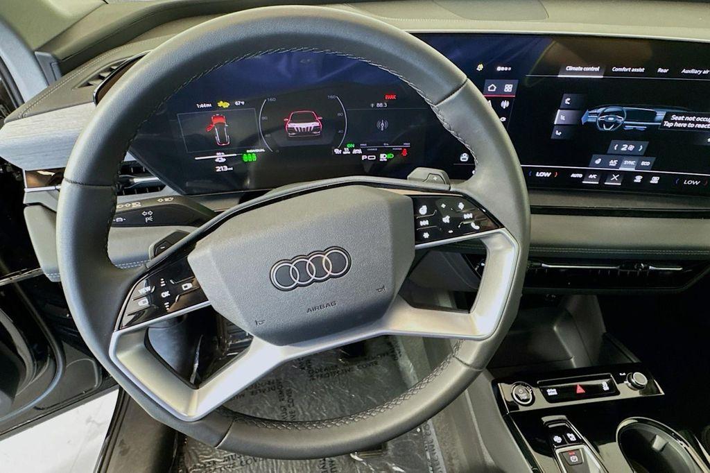 new 2025 Audi Q6 e-tron car, priced at $72,000