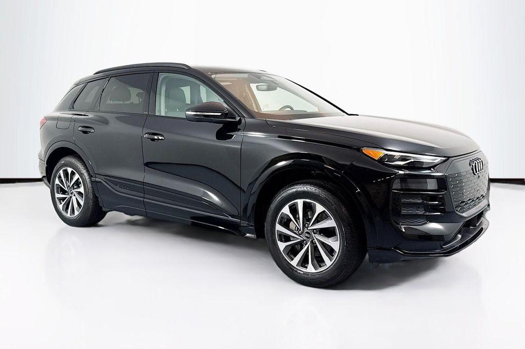 new 2025 Audi Q6 e-tron car, priced at $72,000